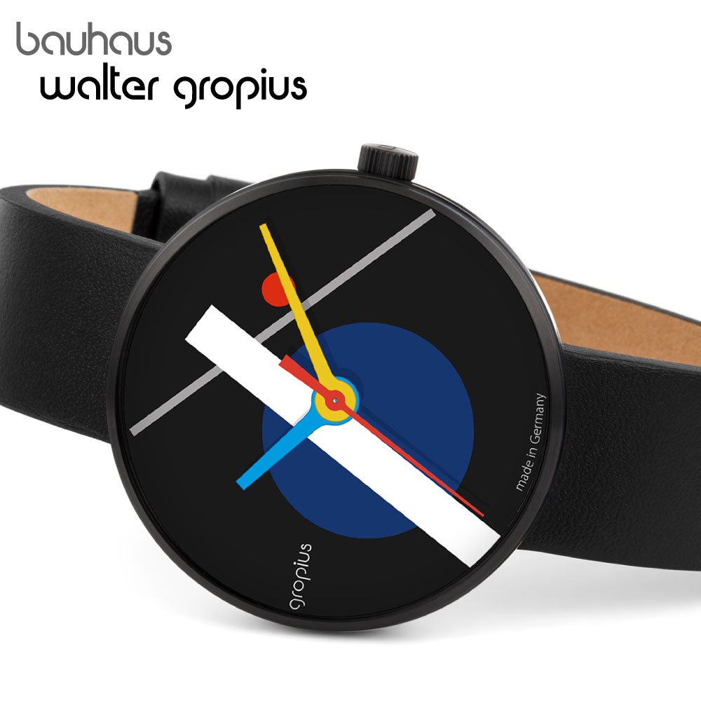 Bauhaus Walter Gropius (バウハウス・ヴァルター・グロピウス) フォーラム モホリ・ナジ シリーズ メンズ ユニセックス腕時計 WG021-02｜東京ウォッチスタイル
