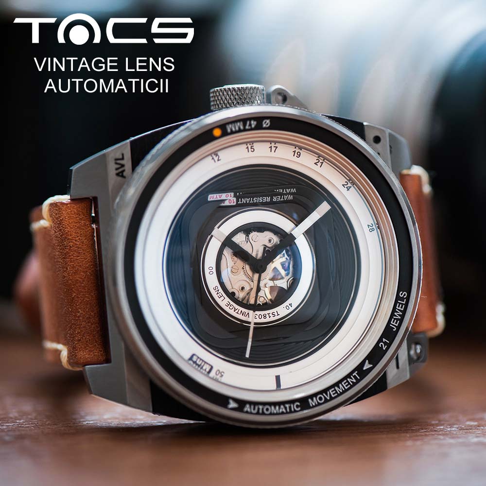 楽天市場】TACS 腕時計 メンズ 自動巻き オートマチック 2 機械式 TACS