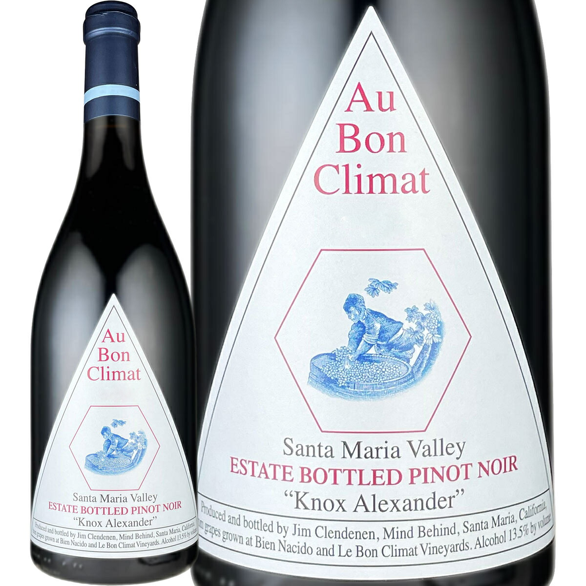 オー・ボン・クリマ・ノックス・アレキサンダー・ピノ・ノワール2020 【アメリカ】【赤ワイン】【750ml】【辛口】【Au Bon Climat】