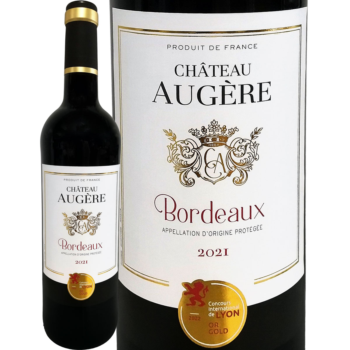 楽天市場】シャトー・オージェール 2021【フランス 】【金賞ボルドー