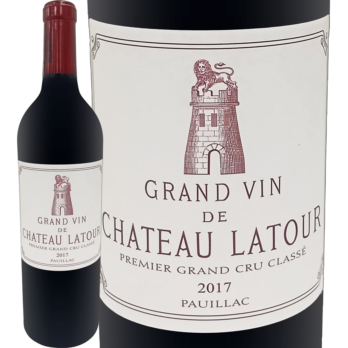 シャトー・ラトゥール 2017フランス 赤ワイン 750ml フルボディ|東京ワインガーデン