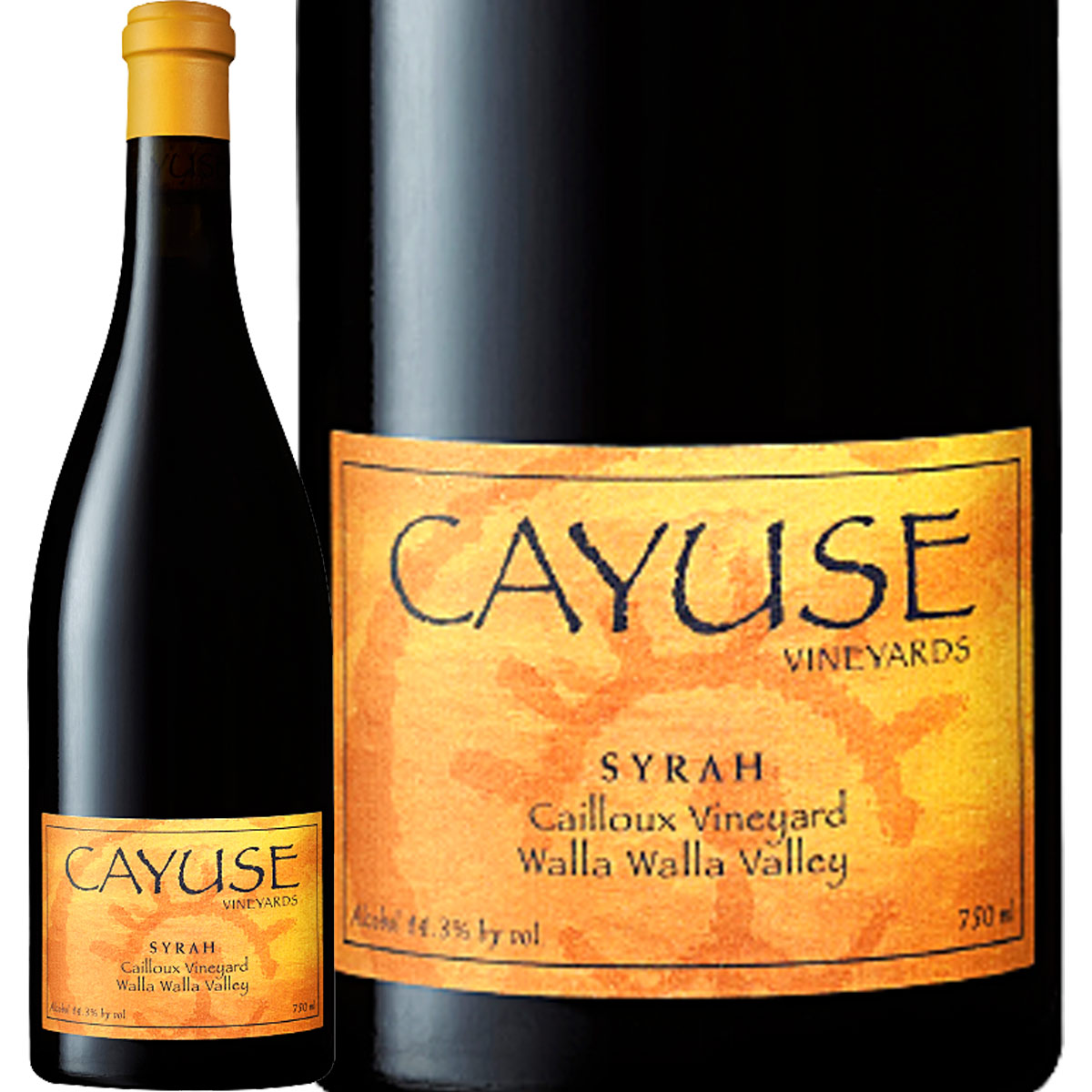 カユース・カイユー・ヴィンヤード・シラー アメリカ 赤ワイン ワシントン 750ml ワイン 赤ワイン 赤 ギフト プレゼント 96点 Cayuse|東京ワインガーデン