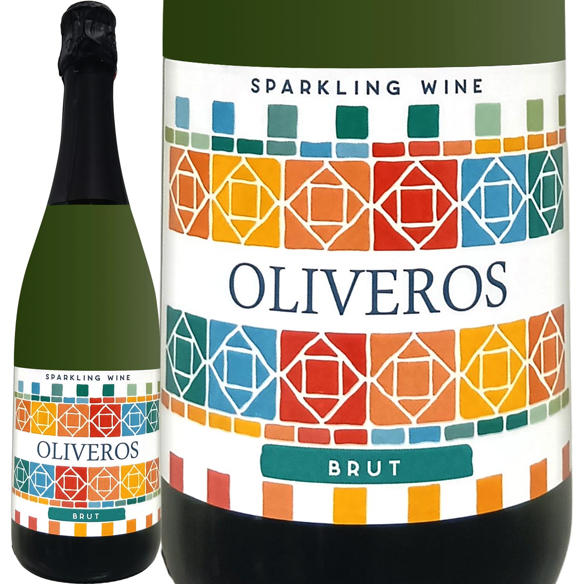 楽天市場】オリベロス・スパークリング・ブリュットスペイン
