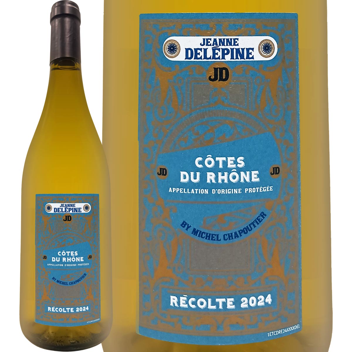 楽天市場】ジャンヌ・デレピーヌ・コート・デュ・ローヌ・ブラン・バイ