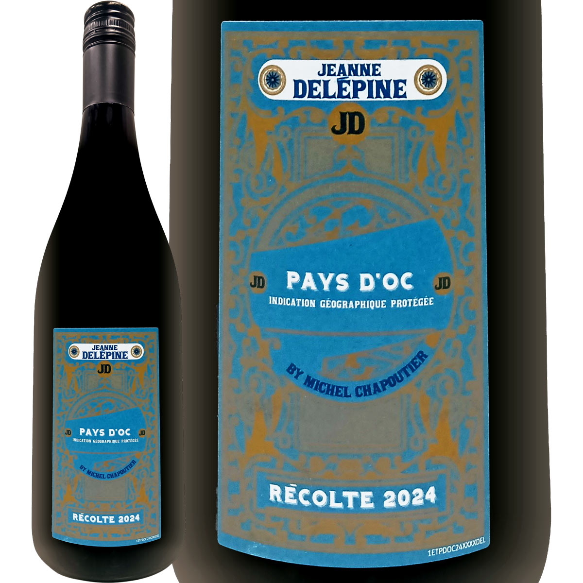 楽天市場】ジャンヌ・デレピーヌ・ペイ・ドック・シラー&グルナッシュ