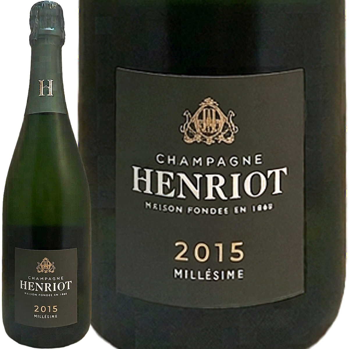 シャンパーニュ・アンリオ・ミレジメ　2015（箱入り） 【シャンパン】【750ml】【正規】【Box】【Henriot】