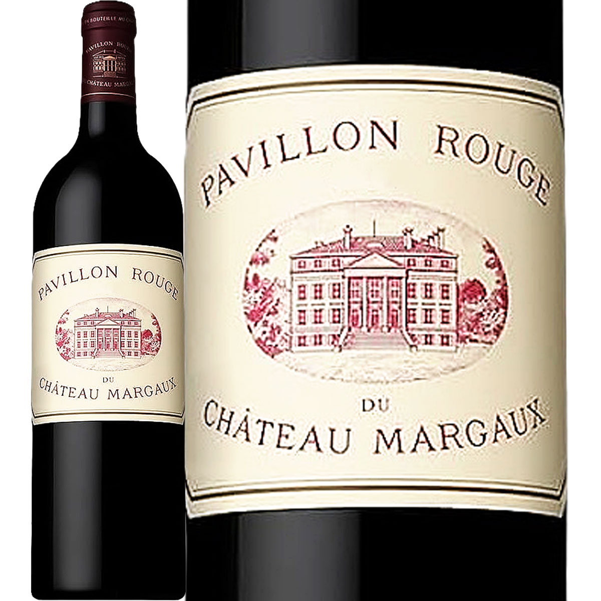 パヴィヨン・ルージュ・デュ・シャトー・マルゴー　2021 フランス 赤ワイン 750ml フルボディ Margaux