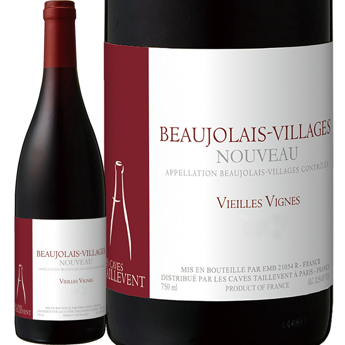 赤ワイン　750 ボジョレー ボジョレー・ヌーヴォー (2025) 12本 | ピーロート・ジャパン