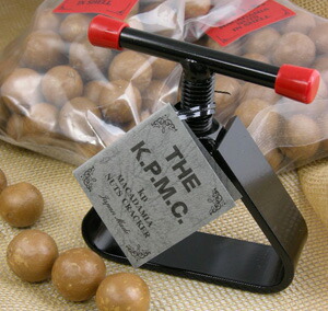 楽天市場】ナッツクラッカー(クリアケース入）【殻付きマカダミア