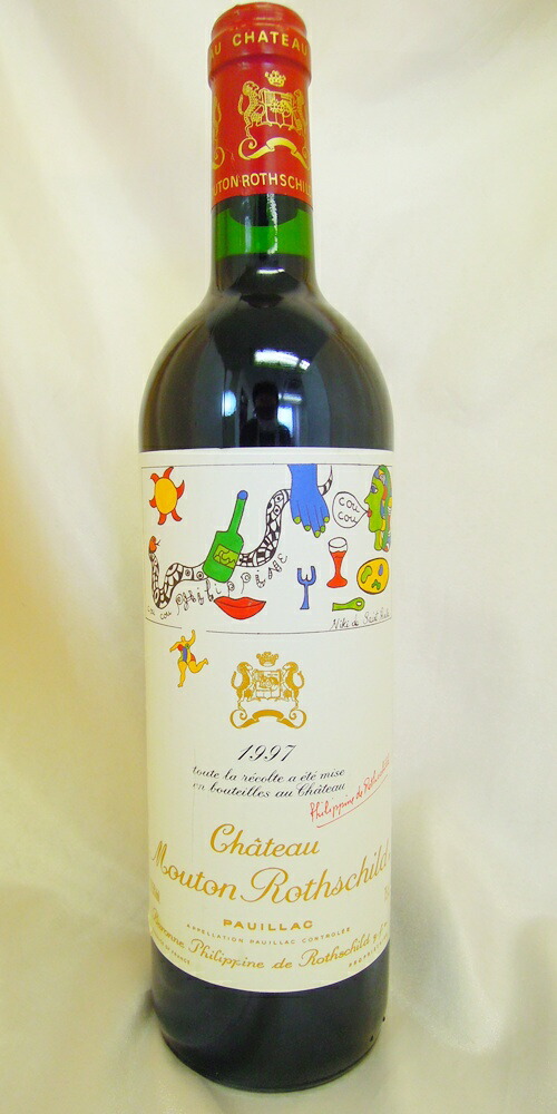 楽天市場】Château mouton rothschild 1997/シャトー・ムートン