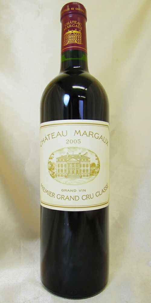 楽天市場】シャトー・マルゴー [2005] 375ml ハーフ【高品質ワイン