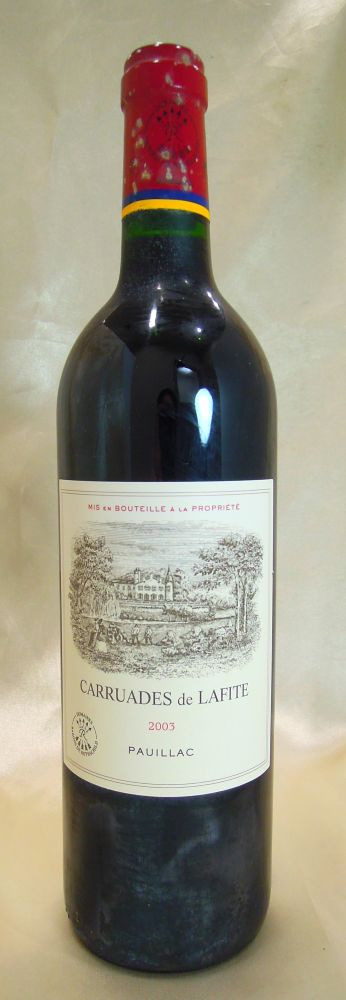 カリュアド・ド・ラフィット 2003 フランス ボルドー 750ml ギフト対応あり