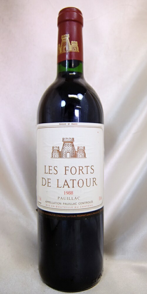 楽天市場】レ・フォール・ド・ラトゥール1997 : ワインショップ