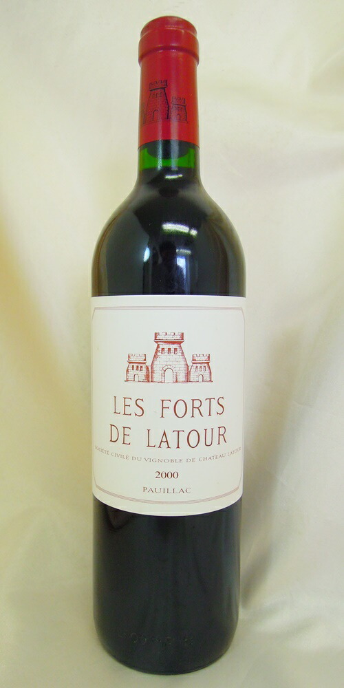楽天市場】Les Forts de Latour 2000 / レ フォール ド