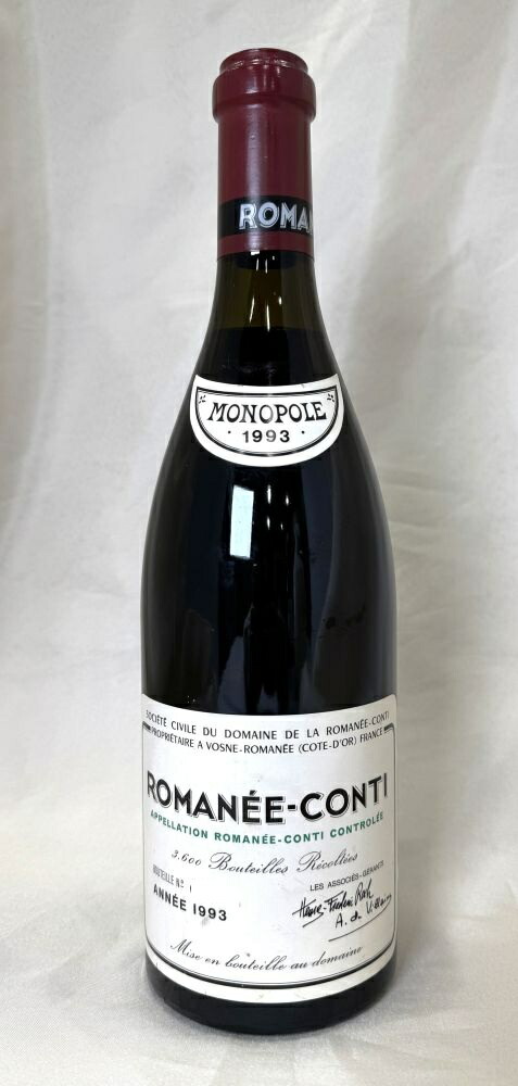 楽天市場】DRCロマネコンティ1986 : ワインショップ ボルドー