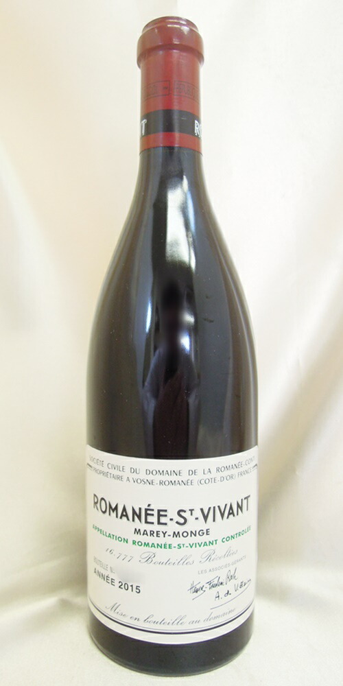 DRC ROMANEE-SAINT-VIVANT（ロマネ サンヴィヴァン）2014 ファインズ  