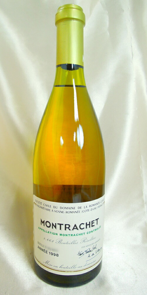 楽天市場】DRC MONTRACHET 1983 / DRC モンラッシェ 1983 : Fine