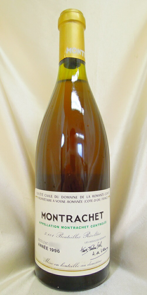 モンラッシェ1983 楽天市場】DRC MONTRACHET 1983 / DRC モンラッシェ 1983 : Fine