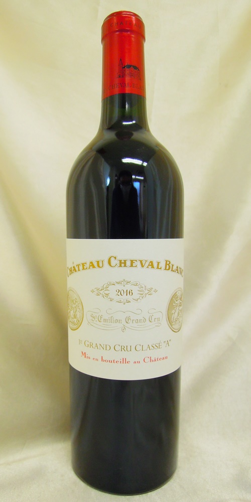 Chシュヴァル・ブラン 2016 赤ワイン | candia.dz