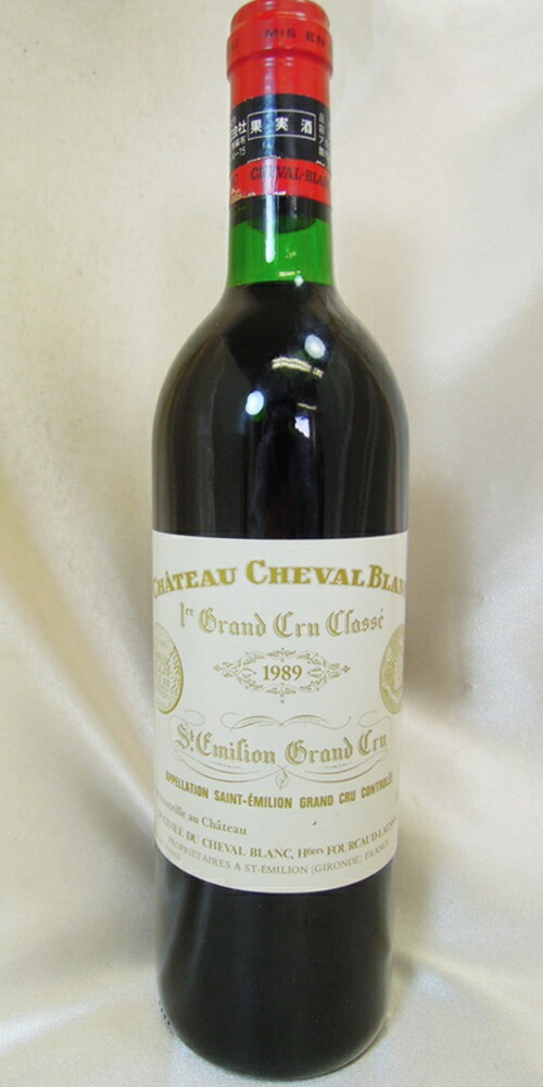 楽天市場】Chシュヴァル・ブラン 1996 : シャトー・トーキョー