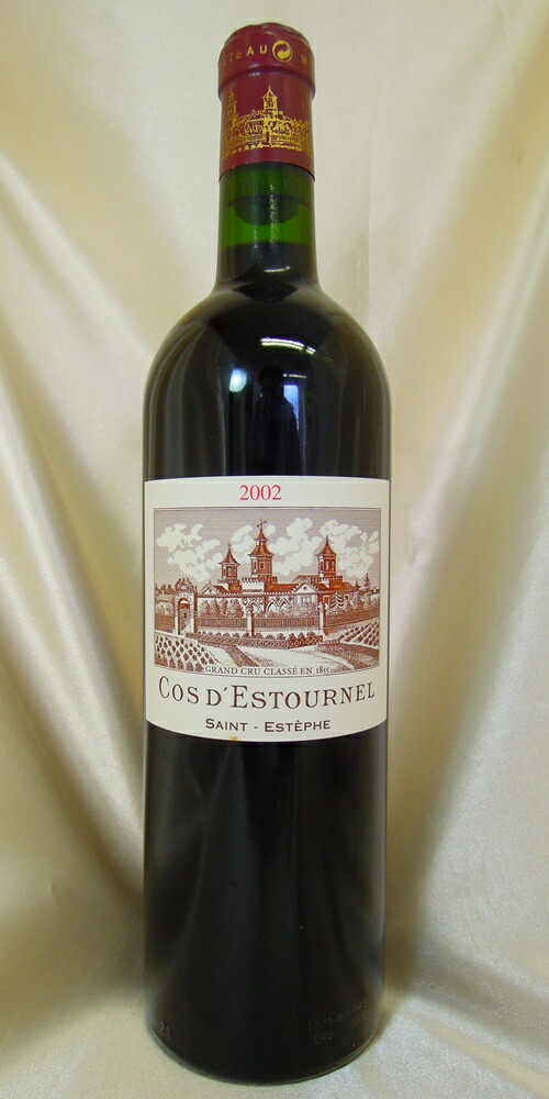 楽天市場】コス・デストゥルネル2008 : ワインショップ ボルドー