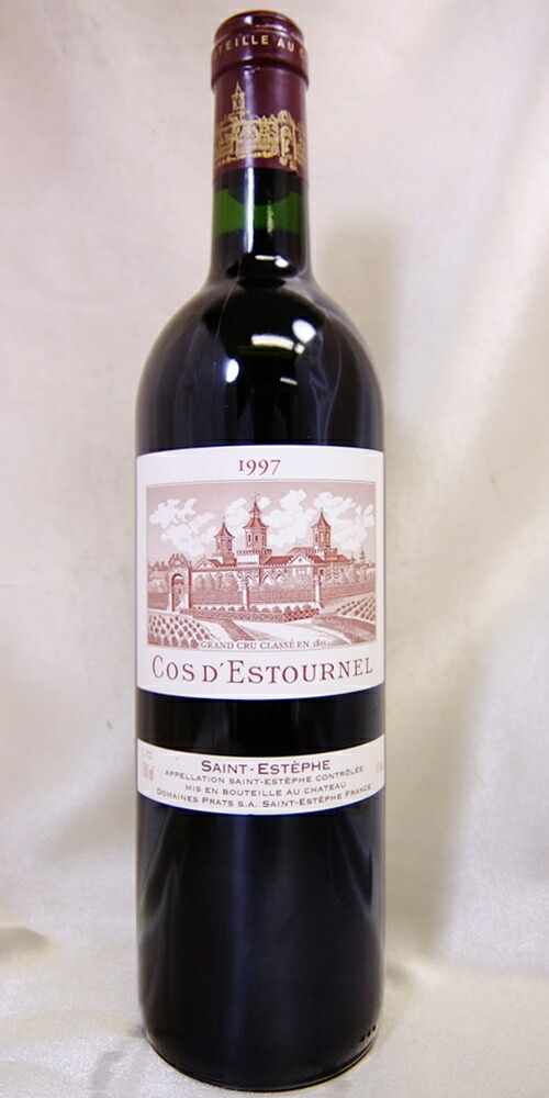 楽天市場】コス・デストゥルネル2008 : ワインショップ ボルドー