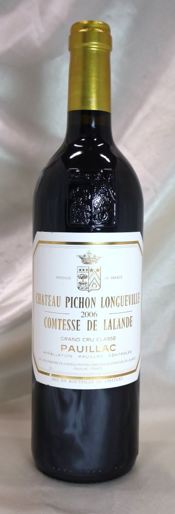 Chピション・ロングヴィル・コンテス・ド・ラランド 2006 a2 PP95点