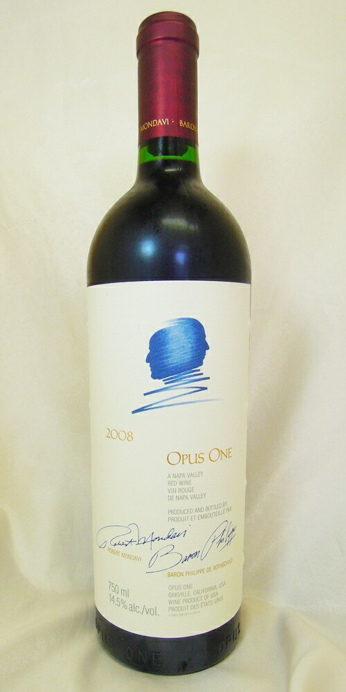 楽天市場】Opus One 2008 / オーパス ワン 2008 : Fine and Rare 楽天市場】Opus One 2008 / オーパス ワン 2008 : Fine and Rare