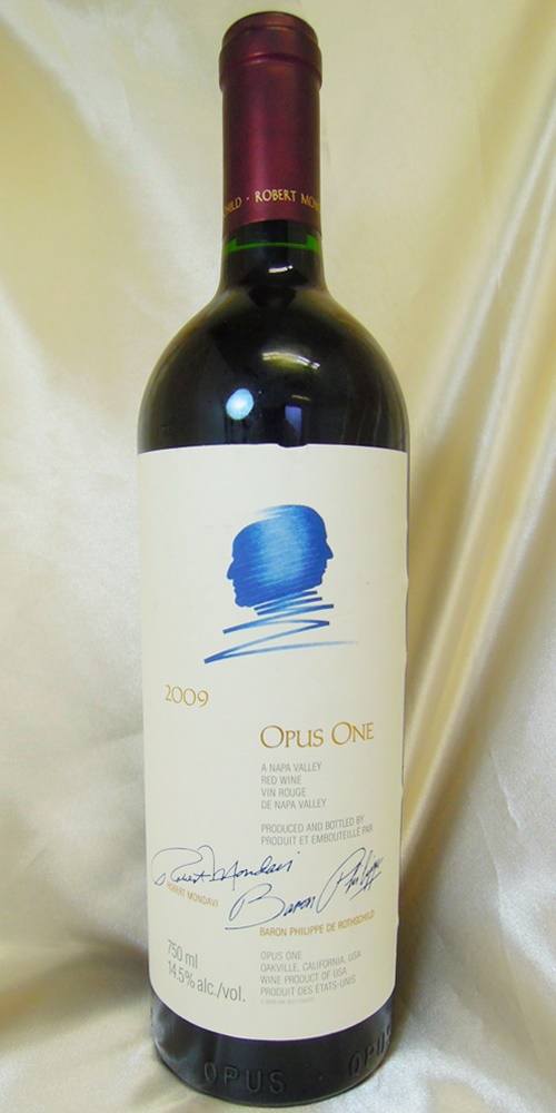 ポイントキャンペーン中 オーパス・ワン 2009 Opus One 2009 - 通販