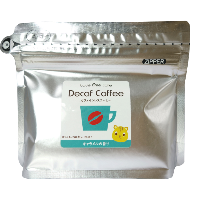 楽天市場 フレーバーコーヒー デカフェ キャラメル 中挽き100g カフェインレス 珈琲 Decaf ノンカフェイン キャラメル Flavor Coffee ドリップ コロンビア豆 粉コーヒー Lovetimecafe ラブタイムカフェ プレゼント ギフト 出産祝い お土産 内祝い 贈り物 Tokyo