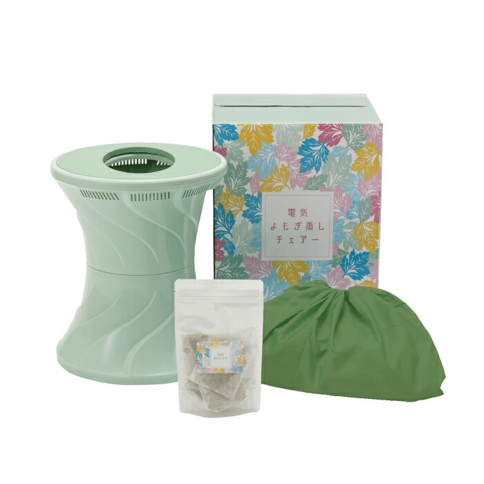 楽天市場】MIYAKO 電気よもぎ蒸しチェアー スターターキットハーブ蒸し