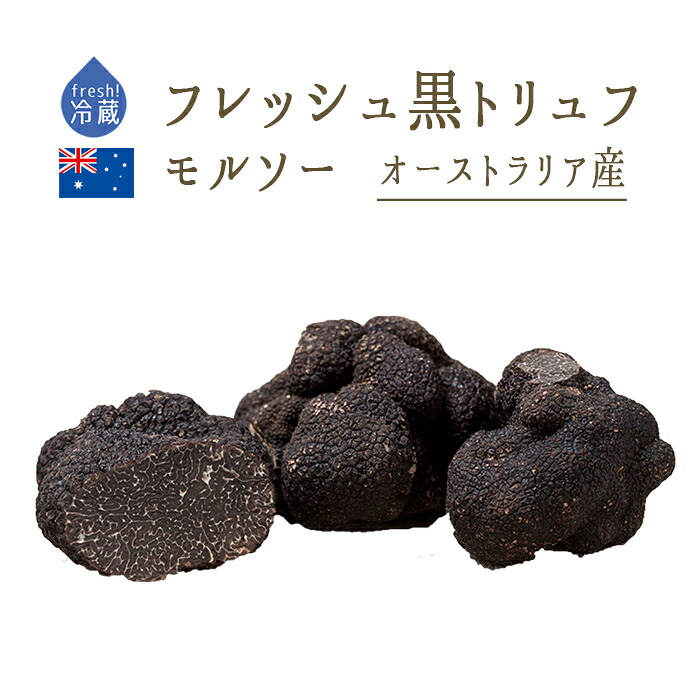 【季節限定】フレッシュ 黒トリュフ 冬トリュフ )<お徳用 モルソー> 【30g/50g】 <オーストラリア産> 【冷蔵品】|東京468食材