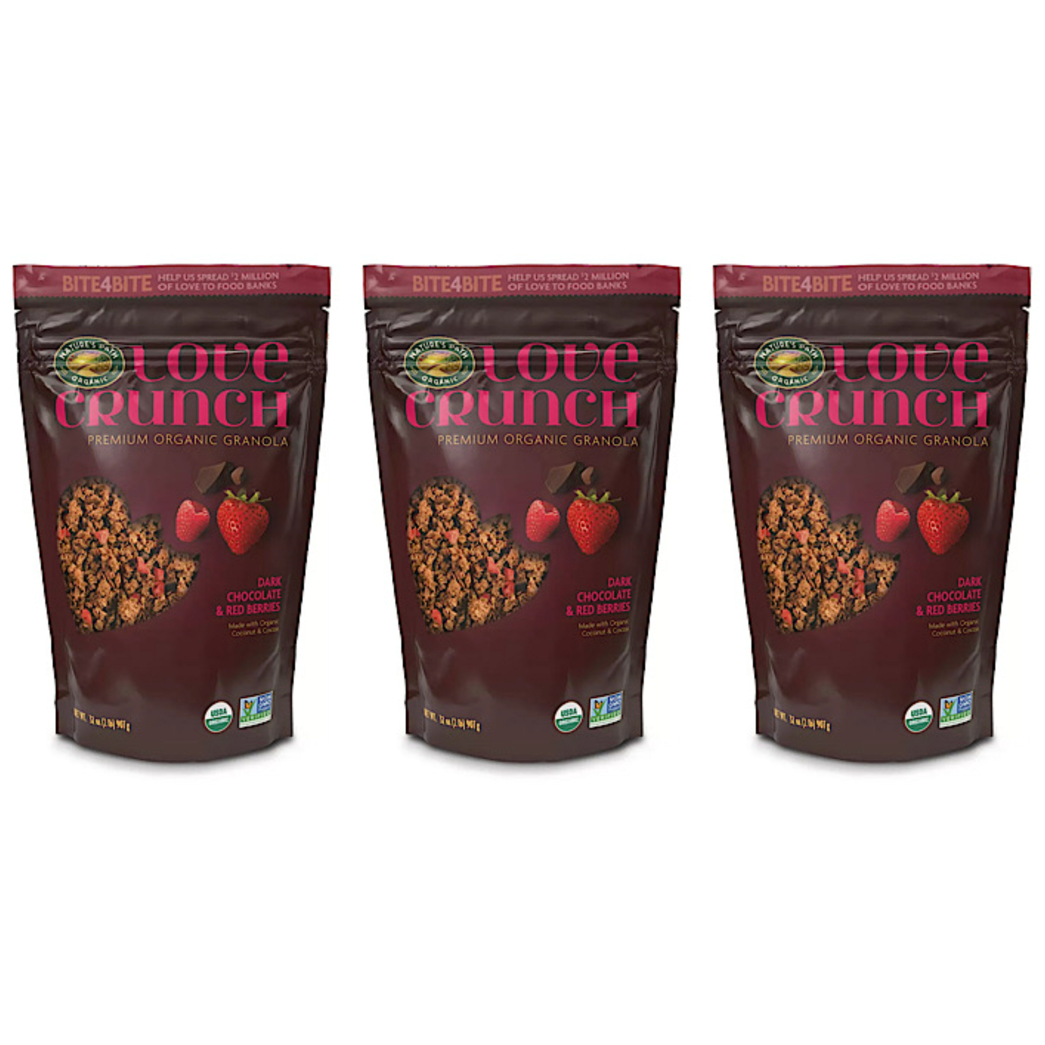 コストコ ネイチャーズパス ラブクランチ オーガニック グラノーラ 907g 3個セット Nature&rsquo;s Path 朝食 ヘルシー 大容量｜Tokyo ABC Store