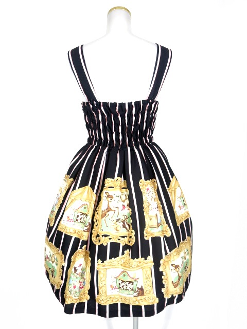 楽天市場 中古 Emily Temple Cute 童話柄ノースリーブワンピース エミリーテンプルキュート B 2104 Tokyo Alice 楽天市場店