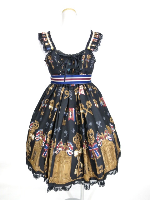 楽天市場 Angelic Pretty 幸運の鍵ジャンパースカート アンジェリックプリティ B 2104 Tokyo Alice 楽天市場店