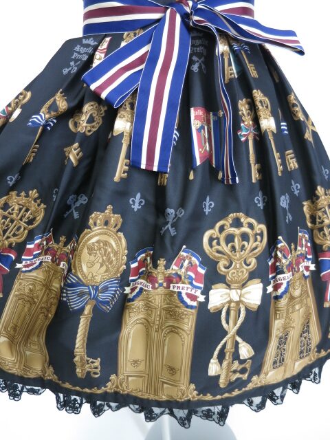 楽天市場 Angelic Pretty 幸運の鍵ジャンパースカート アンジェリックプリティ B 2104 Tokyo Alice 楽天市場店