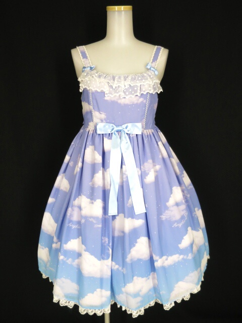 Angelic Pretty - angelic pretty misty sky スカートの