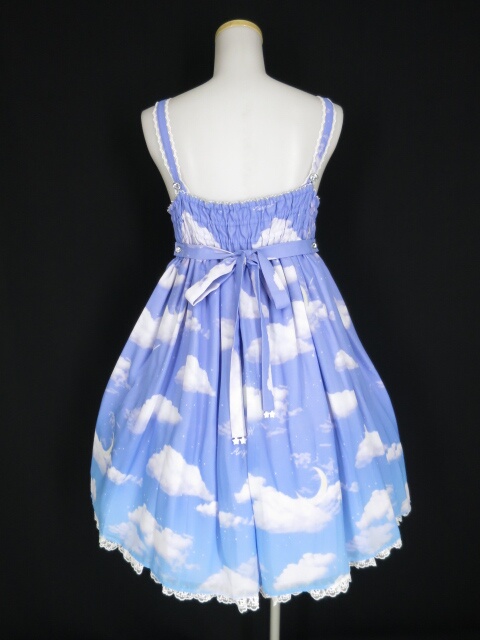 【楽天市場】Angelic Pretty / Misty Sky Brilliant ColorジャンパースカートSet アンジェリック
