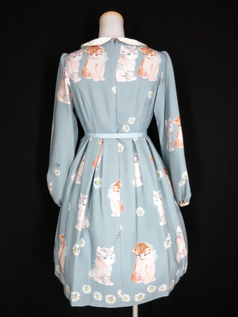 楽天市場 Emily Temple Cute Meow ワンピース エミリーテンプルキュート 猫柄 B 06 Tokyo Alice 楽天市場店