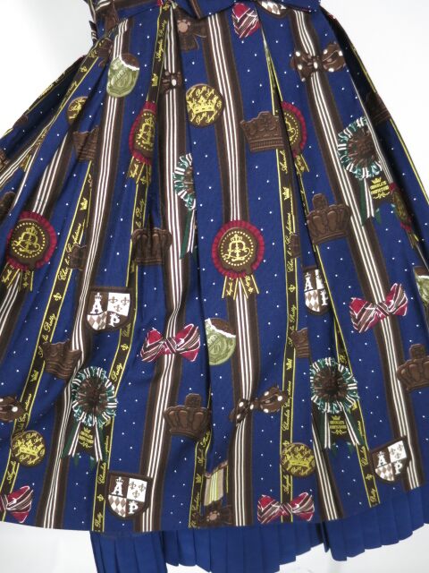 Angelic Pretty / Chocolate Rosetteジャンパースカート アンジェリックプリティ チョコレートロゼット B25269_2104|Tokyo Alice 楽天市場店