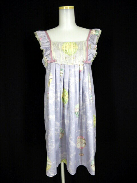 中華のおせち贈り物 ワンピース Cute Temple 中古 Emily フロートmap B 07 気球柄 エミリーテンプルキュート ワンピース チュール Www Dgb Gov Bf