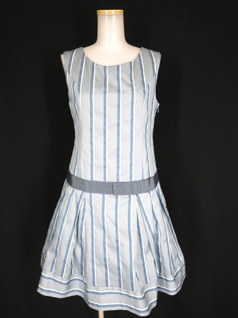 春のコレクション ワンピース 中古 Jane B 08 ワンピース ジェーンマープル レジメンタルストライプドレス Marple Kramersapartment Com