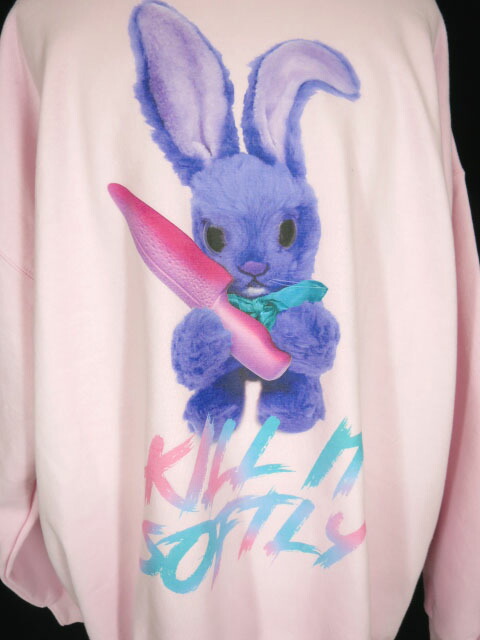 楽天市場 中古 Milk Boy Kill Bunny Sweats トレーナー ミルクボーイ キルバニー ウサギ 0321 03 Tokyo Alice 楽天市場店