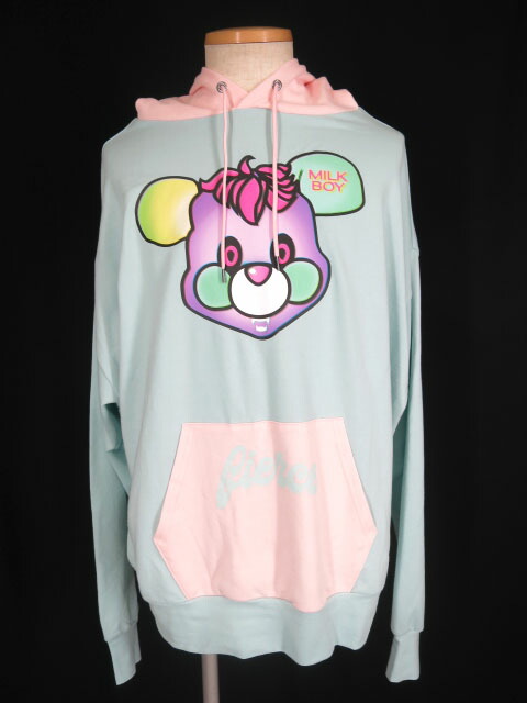 楽天市場 中古 Milk Boy Pop Bear パーカー ミルクボーイ ポップベア 1731 2104 Tokyo Alice 楽天市場店