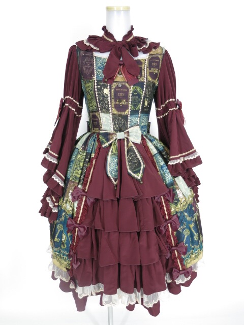 楽天市場 Metamorphose Grimoire 星影の魔導書 姫袖ワンピース メタモルフォーゼタンドゥフィーユ 2172 2104 Tokyo Alice 楽天市場店