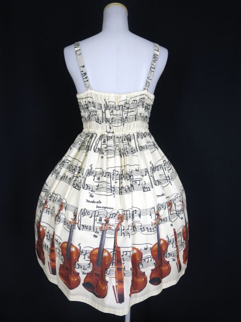 Leur キャミワンピース Note Note Getter Vintage ヴァイオリン Getter 22 2101 Tokyo Alice ルルゲッタ Musical ルルゲッタ 楽器 楽譜柄 店 Leur キャミワンピース Note Note Getter Vintage ヴァイオリン Getter 22 2101 Tokyo Alice ルルゲッタ Musical ルルゲッタ 楽器 楽譜柄 店
