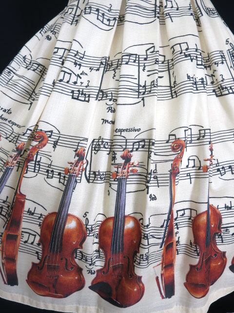 Leur キャミワンピース Note Note Getter Vintage ヴァイオリン Getter 22 2101 Tokyo Alice ルルゲッタ Musical ルルゲッタ 楽器 楽譜柄 店 Leur キャミワンピース Note Note Getter Vintage ヴァイオリン Getter 22 2101 Tokyo Alice ルルゲッタ Musical ルルゲッタ 楽器 楽譜柄 店