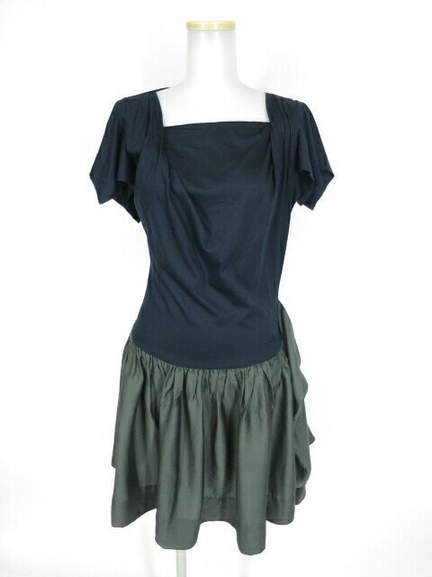 楽天市場 中古 Vivienne Westwood Red Label 半袖カットワンピース ヴィヴィアンウエストウッドレッドレーベル 1481 2101 Tokyo Alice 楽天市場店