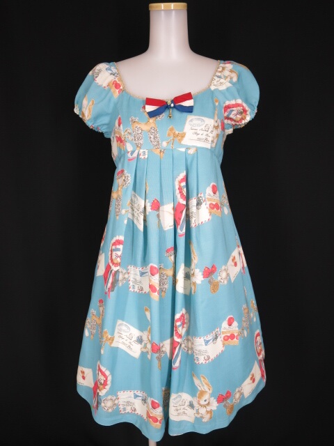 楽天市場 中古 Emily Temple Cute フェイバリットプリントワンピース エミリーテンプルキュート 1525 2101 Tokyo Alice 楽天市場店