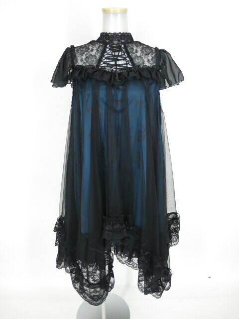 楽天市場 中古 Mr Corset エンジェルウィングレースアップワンピース エムアール 2901 09 Tokyo Alice 楽天市場店